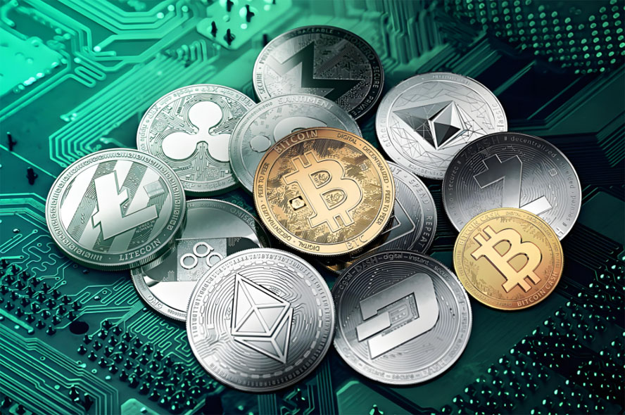 深夜金价跳水加密货币重挫超27万人爆仓