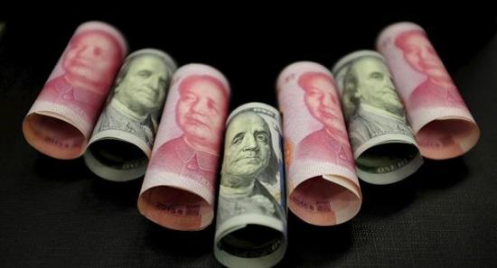 在岸人民币兑美元收盘报70802较上一交易日上涨136点